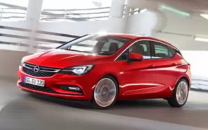 Обои автомобили Opel Astra - 2015