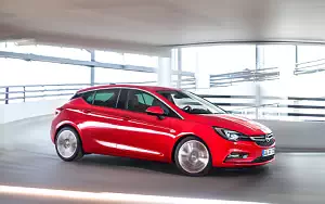 Обои автомобили Opel Astra - 2015