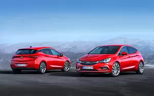   Opel Astra - 2015