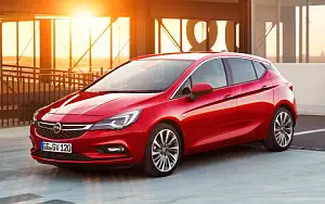   Opel Astra - 2015