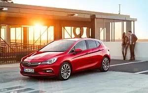   Opel Astra - 2015