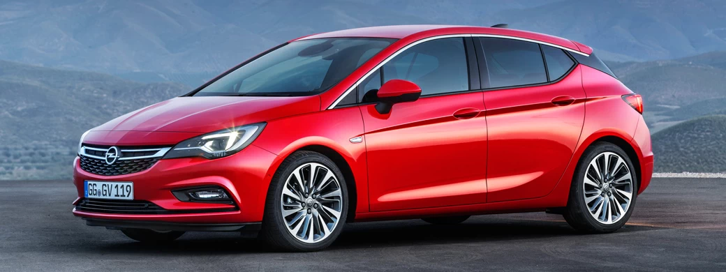 Обои автомобили Opel Astra - 2015 - Car wallpapers
