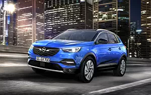   Opel Grandland X Turbo - 2017