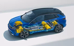   Opel Grandland Hybrid4 - 2021