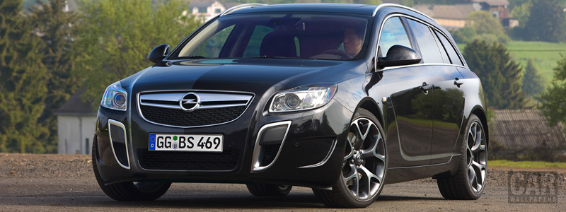 Обои автомобили Opel Insignia OPC Sports Tourer - 2009 - Car wallpapers