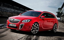 Обои автомобили Opel Insignia OPC Sports Tourer - 2009