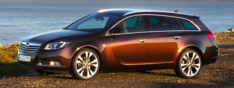 Обои автомобили Opel Insignia BiTurbo Sports Tourer - 2012 - Car wallpapers