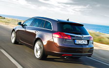 Обои автомобили Opel Insignia BiTurbo Sports Tourer - 2012