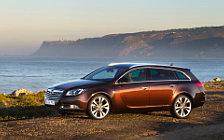 Обои автомобили Opel Insignia BiTurbo Sports Tourer - 2012