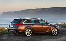 Обои автомобили Opel Insignia BiTurbo Sports Tourer - 2012