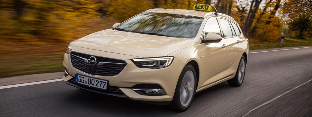   Opel Insignia Sports Tourer Taxi - 2017 - Car wallpapers