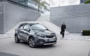 Обои автомобили Opel Mokka ecoFLEX - 2014