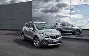 Обои автомобили Opel Mokka ecoFLEX - 2014