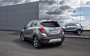 Обои автомобили Opel Mokka ecoFLEX - 2014