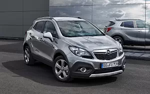 Обои автомобили Opel Mokka ecoFLEX - 2014