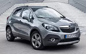 Обои автомобили Opel Mokka ecoFLEX - 2014