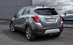 Обои автомобили Opel Mokka ecoFLEX - 2014