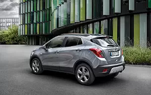 Обои автомобили Opel Mokka ecoFLEX - 2014