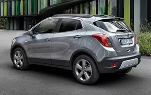 Обои автомобили Opel Mokka ecoFLEX - 2014