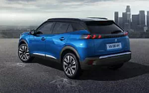 Обои автомобили Peugeot e-2008 GT - 2019