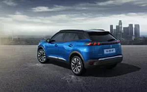 Обои автомобили Peugeot e-2008 GT - 2019