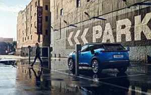 Обои автомобили Peugeot e-2008 GT - 2019