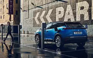 Обои автомобили Peugeot e-2008 GT - 2019