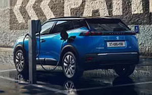 Обои автомобили Peugeot e-2008 GT - 2019