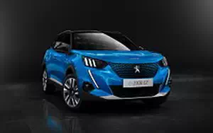 Обои автомобили Peugeot e-2008 GT - 2019