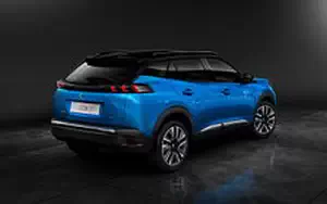 Обои автомобили Peugeot e-2008 GT - 2019