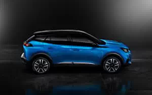 Обои автомобили Peugeot e-2008 GT - 2019