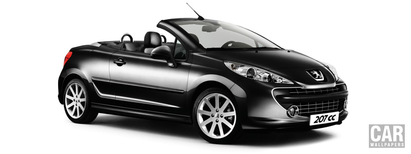 Обои автомобили Peugeot 207 CC Roland Garros - 2008 - Car wallpapers
