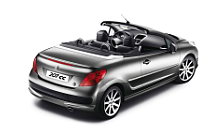 Обои автомобили Peugeot 207 CC Roland Garros - 2008