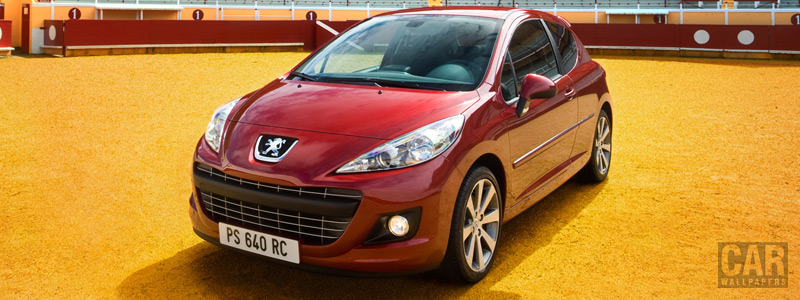 Обои автомобили Peugeot 207 RC - 2009 - Car wallpapers