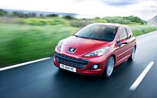 Обои автомобили Peugeot 207 RC - 2009