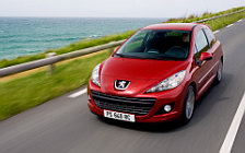 Обои автомобили Peugeot 207 RC - 2009