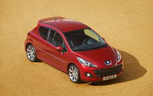 Обои автомобили Peugeot 207 RC - 2009