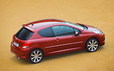 Обои автомобили Peugeot 207 RC - 2009