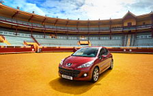 Обои автомобили Peugeot 207 RC - 2009