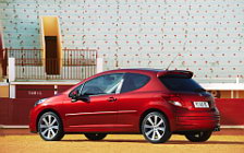 Обои автомобили Peugeot 207 RC - 2009