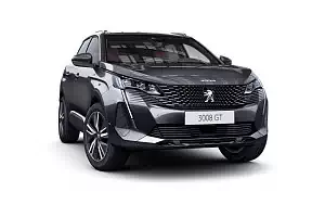 Обои автомобили Peugeot 3008 GT - 2020