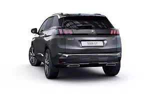 Обои автомобили Peugeot 3008 GT - 2020