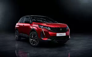 Обои автомобили Peugeot 3008 GT - 2020