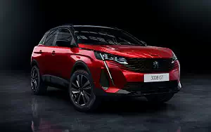 Обои автомобили Peugeot 3008 GT - 2020