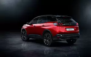 Обои автомобили Peugeot 3008 GT - 2020
