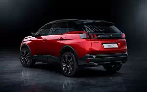 Обои автомобили Peugeot 3008 GT - 2020