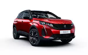 Обои автомобили Peugeot 3008 GT - 2020