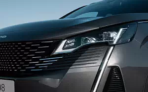 Обои автомобили Peugeot 3008 GT - 2020