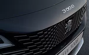 Обои автомобили Peugeot 3008 GT - 2020