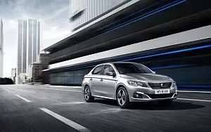 Обои автомобили Peugeot 301 - 2016